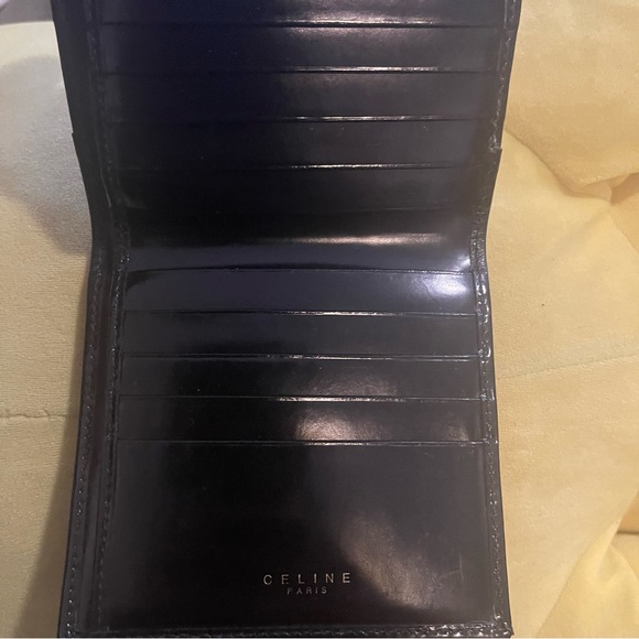 Celine Paris Patent Leather Wallet - Picture 6 of 9